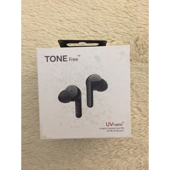 LG TONE Free HBS-FN6 Bluetooth Wireless Stereo Earbuds - Picture 3 of 5